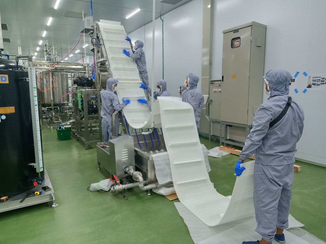 Conveyor Installation